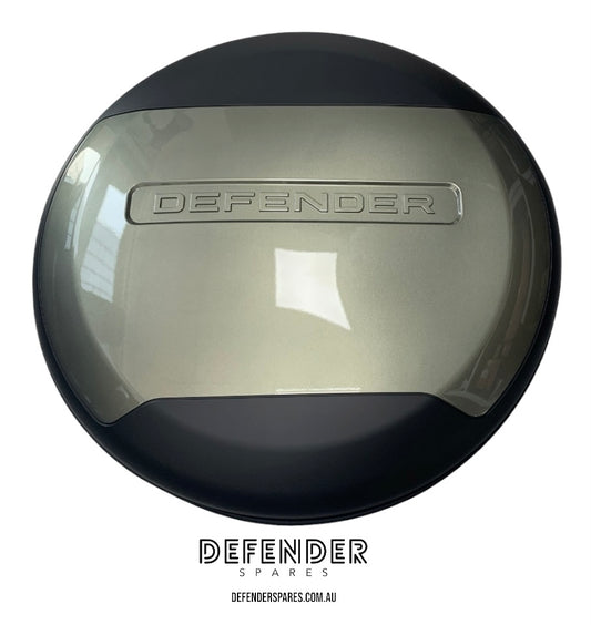 Defender 90 110 130 Defender Spare Wheel Cover - Pangea Green