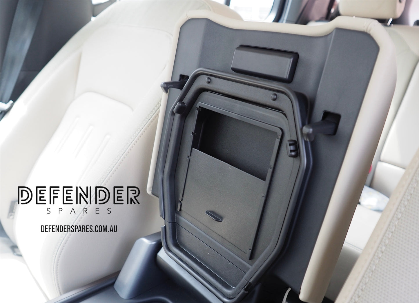 Defender 90 110 130 Centre armrest storage compartment