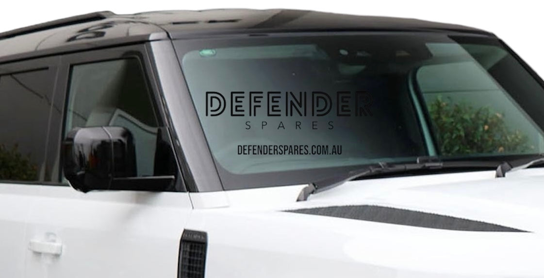 Defender A Pillar Pair (Left & Right) - Gloss Black