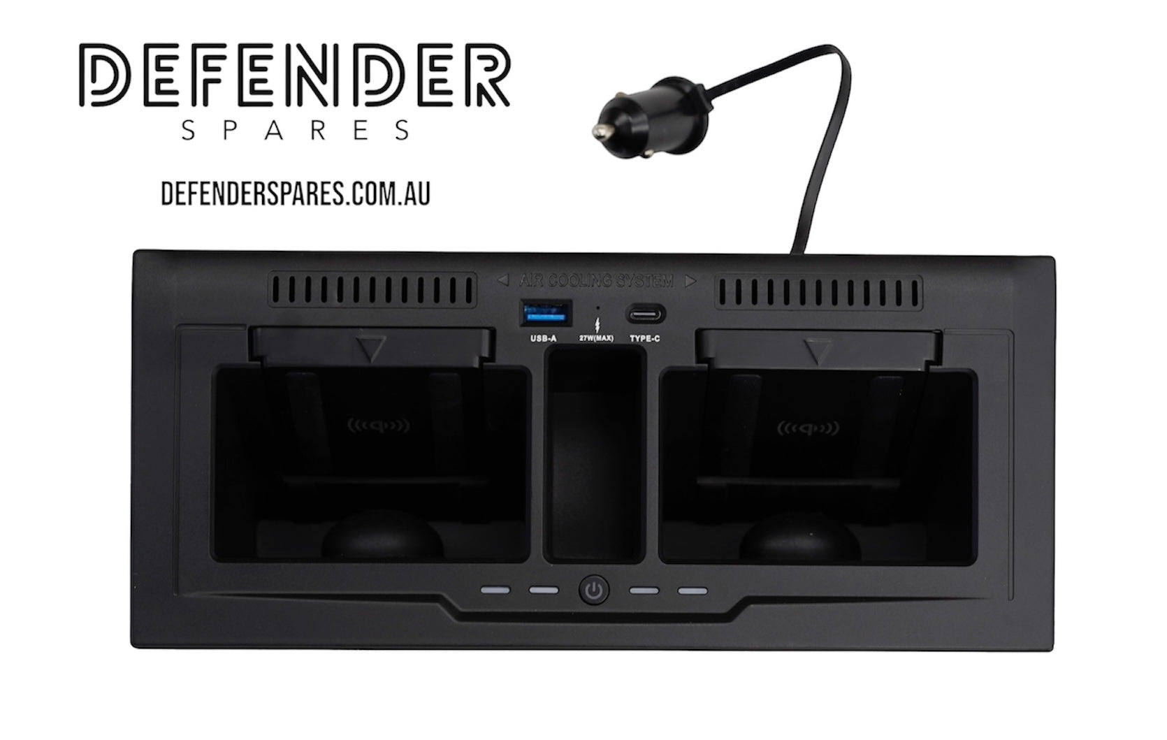 Defender Centre Console Wireless Charging Dock – Defender Spares
