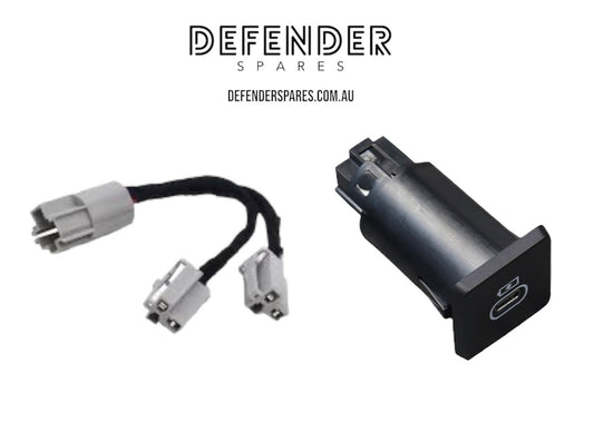 Defender USB-C Socket kit