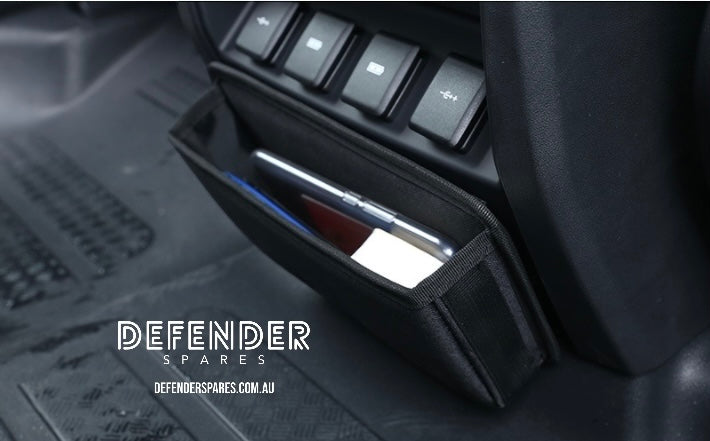 Defender Rear Centre Console Storage Compartment