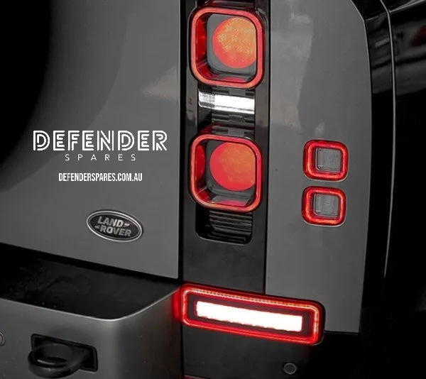 Defender LED Reverse lights (pair) - Smoked Black