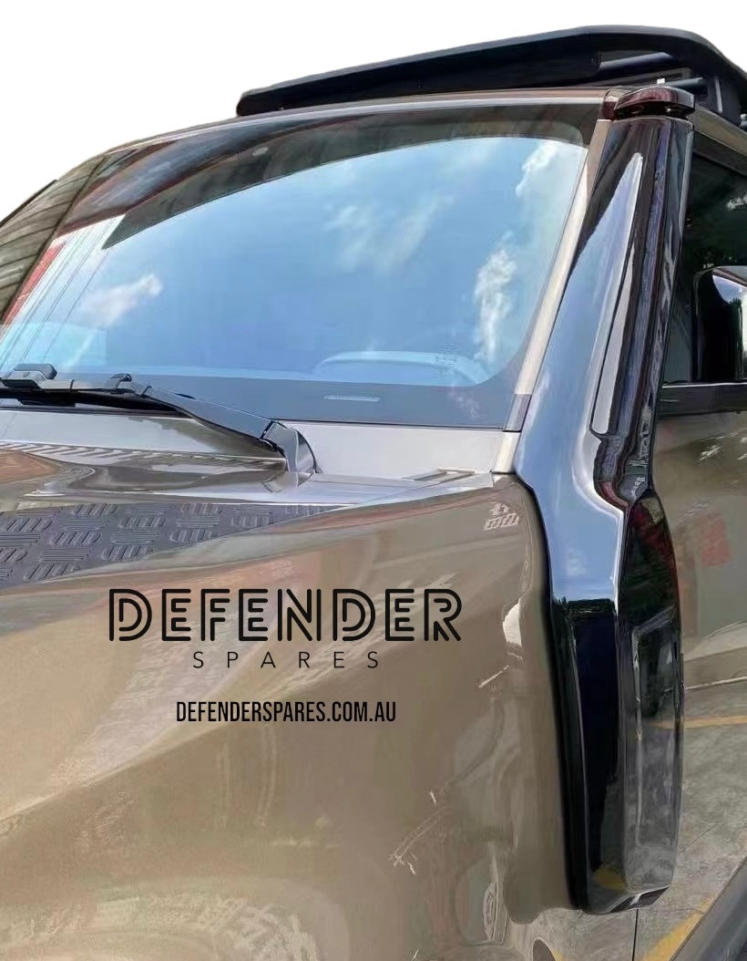 Defender 90/110 Raised Air Intake Snorkel - Gloss Black