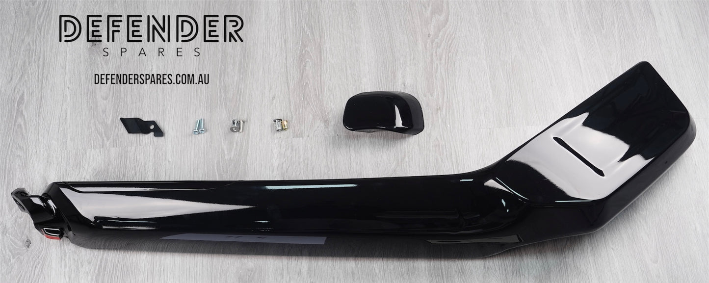 Defender 90/110 Raised Air Intake Snorkel - Gloss Black