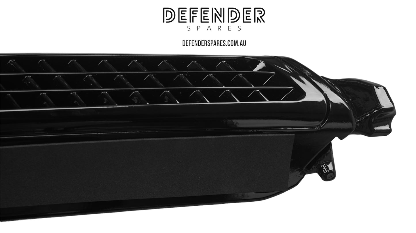 Defender 90/110 Raised Air Intake Snorkel - Gloss Black